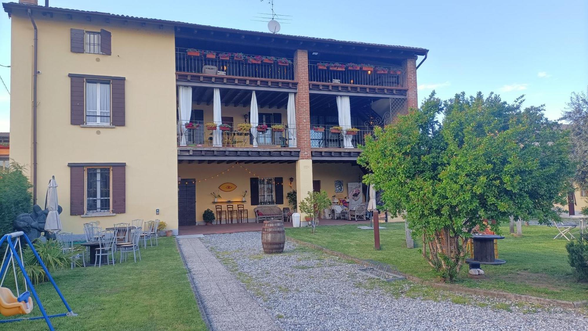 B&B Il Loto Bike Friendly Vailate Dış mekan fotoğraf